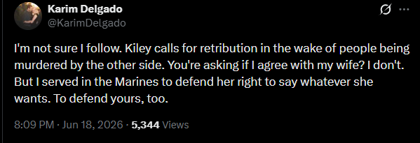 Response dismissing criticism