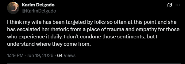 Trauma explanation for rhetoric